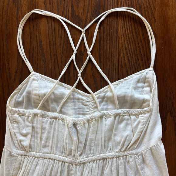 O'Neill Cream Lace Trim Dress - Picture 4 of 9